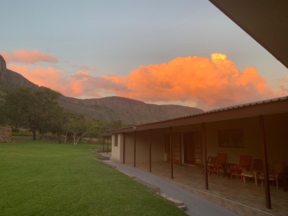 Kransberg Country Lodge Guest Farm Thabazimbi Buitenkant foto