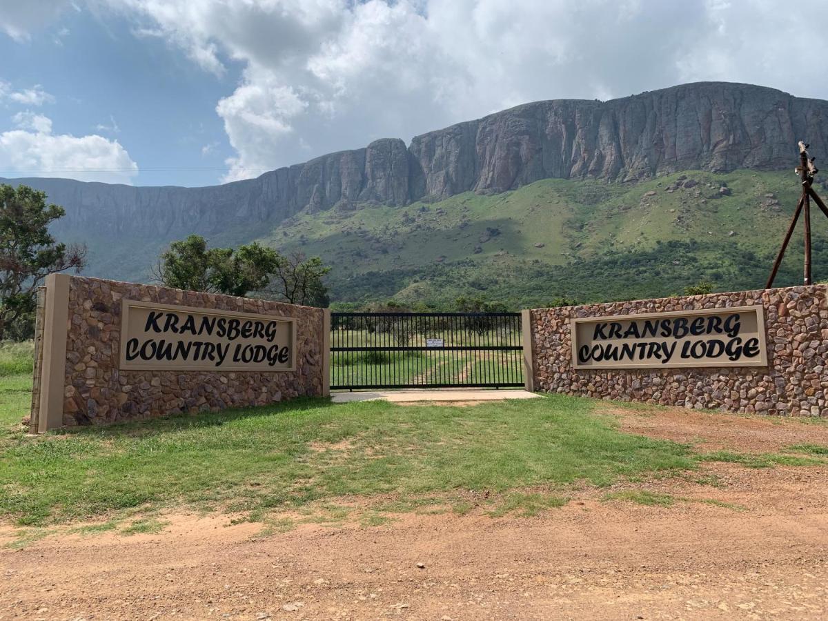 Kransberg Country Lodge Guest Farm Thabazimbi Buitenkant foto